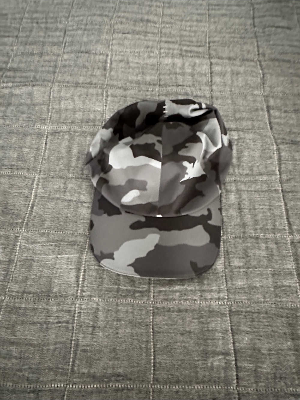 Gray Camo Baseball Cap-Lululemon